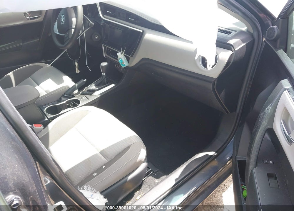 2019 TOYOTA COROLLA L/LE/SE/XLE/XSE VIN: 5YFBURHEXKP876696