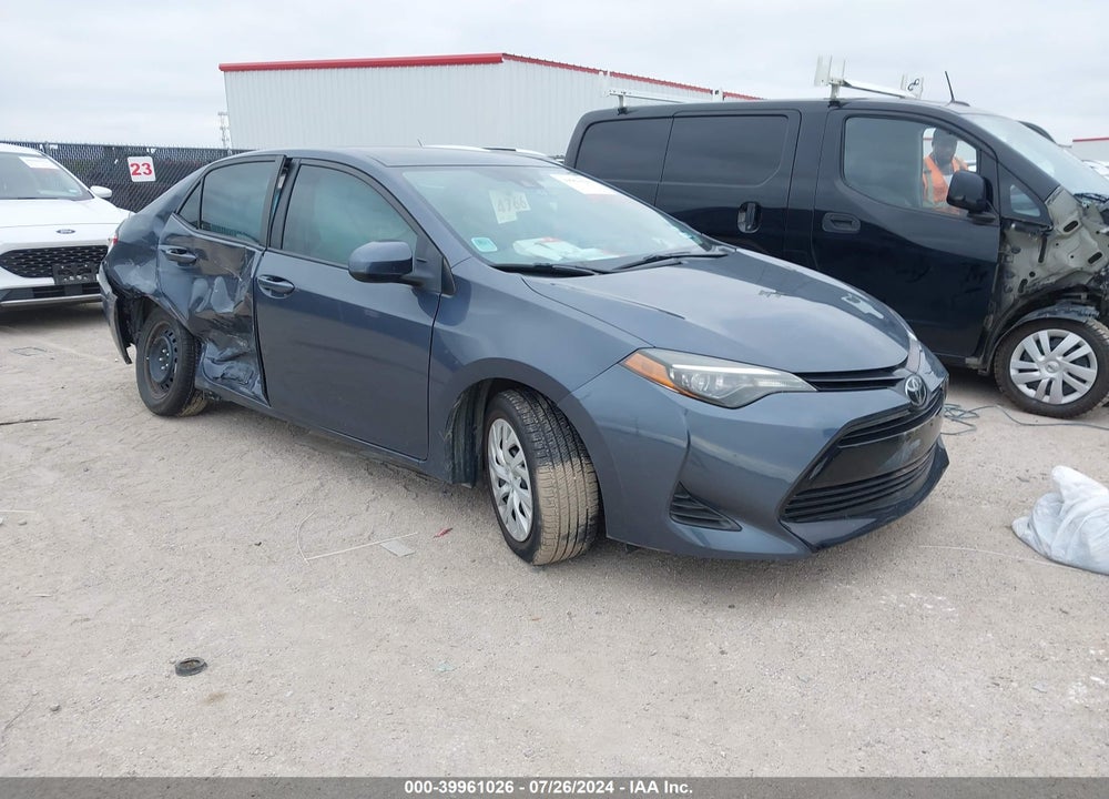 2019 TOYOTA COROLLA L/LE/SE/XLE/XSE VIN: 5YFBURHEXKP876696