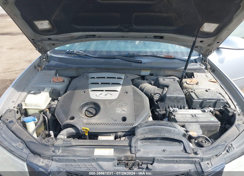 2006 HYUNDAI SONATA GLS V6/LX V6 VIN: 5NPEU46F66H037286