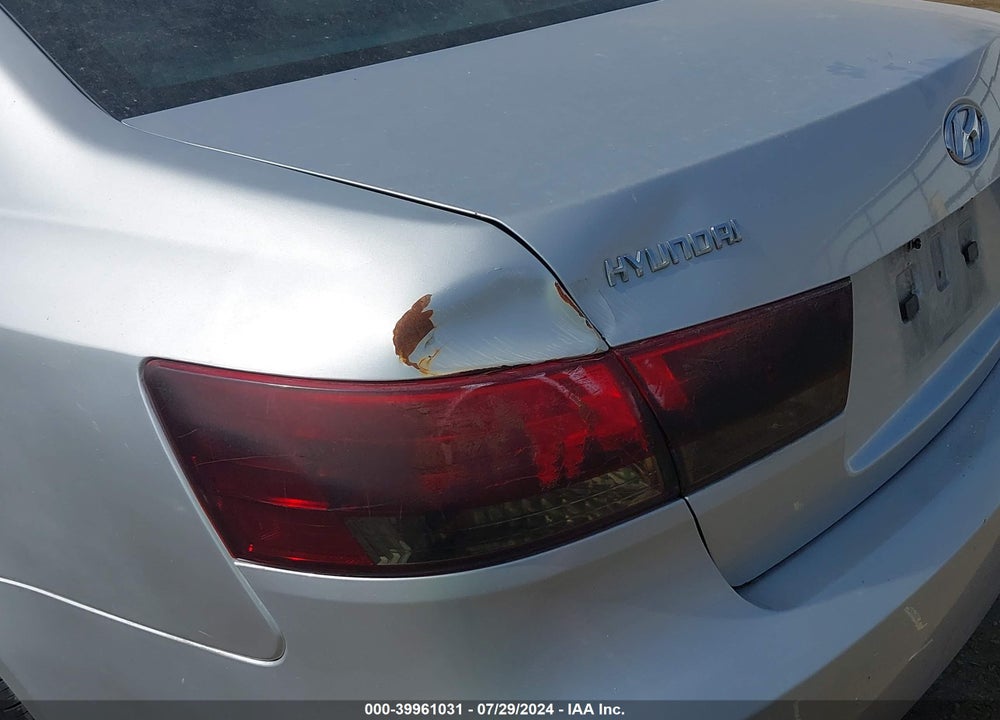 2006 HYUNDAI SONATA GLS V6/LX V6 VIN: 5NPEU46F66H037286