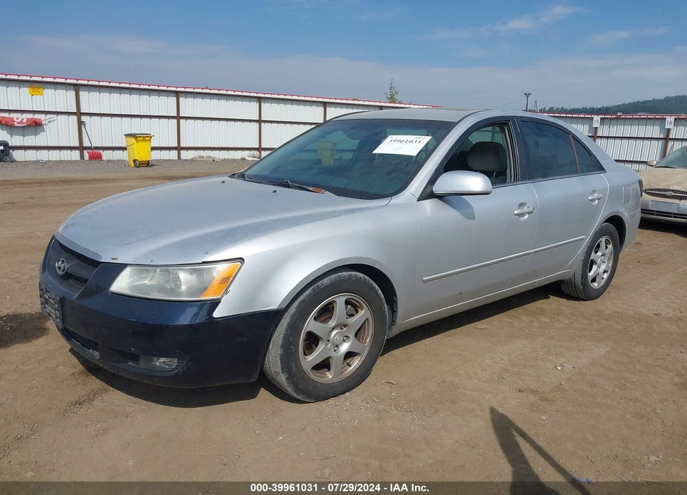 2006 HYUNDAI SONATA GLS V6/LX V6 VIN: 5NPEU46F66H037286