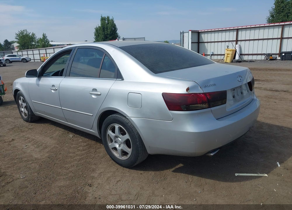 2006 HYUNDAI SONATA GLS V6/LX V6 VIN: 5NPEU46F66H037286
