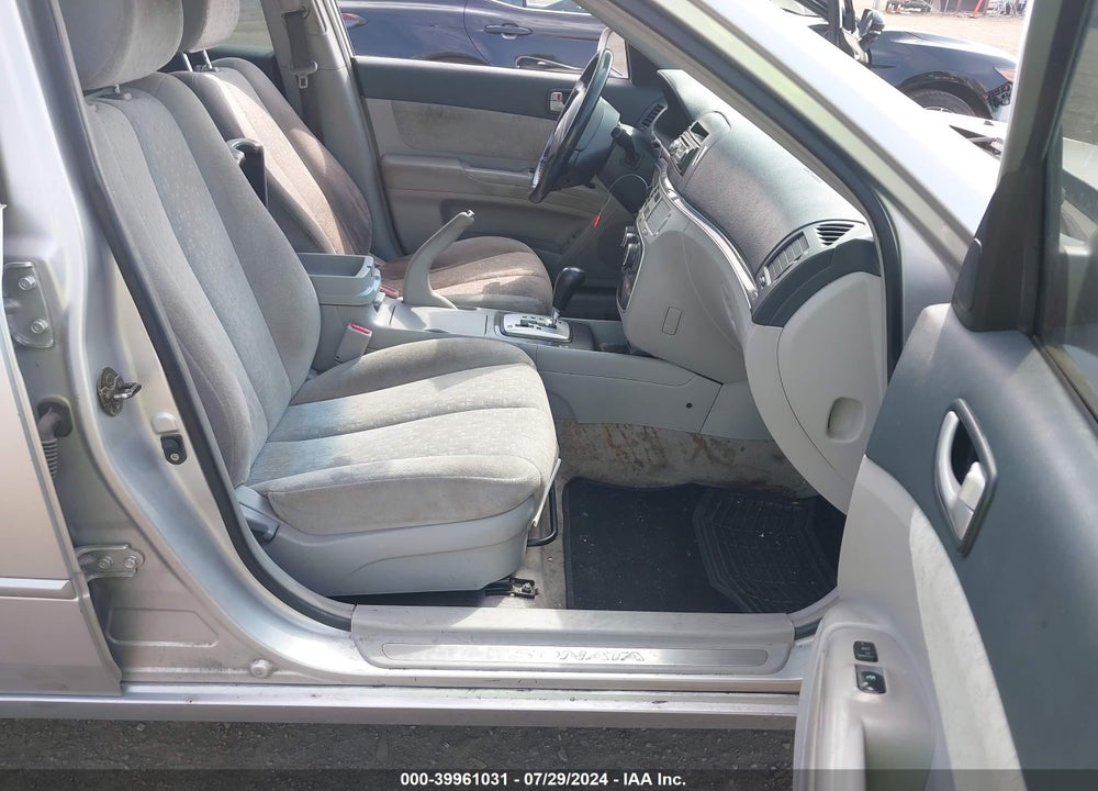 2006 HYUNDAI SONATA GLS V6/LX V6 VIN: 5NPEU46F66H037286