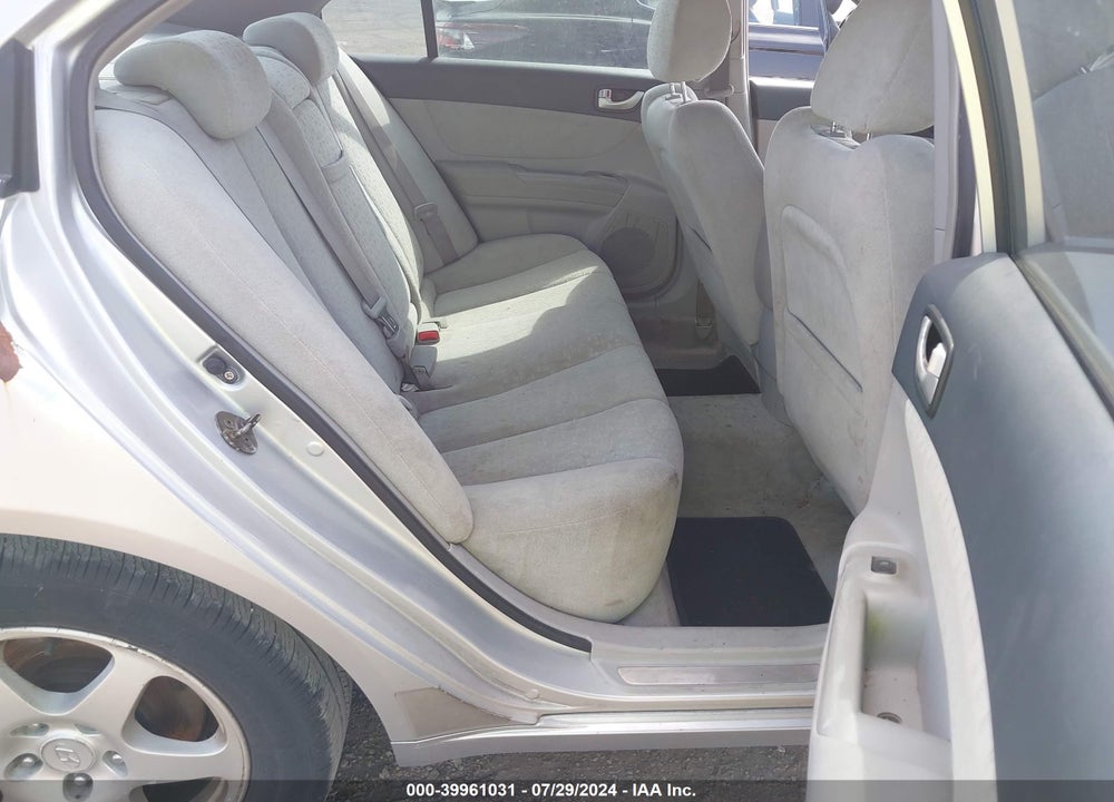 2006 HYUNDAI SONATA GLS V6/LX V6 VIN: 5NPEU46F66H037286