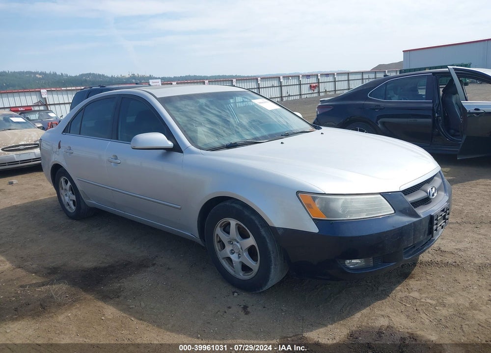 2006 HYUNDAI SONATA GLS V6/LX V6 VIN: 5NPEU46F66H037286