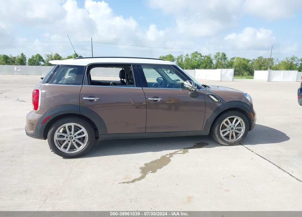2015 MINI COUNTRYMAN COOPER S VIN: WMWZC3C58FWT05319