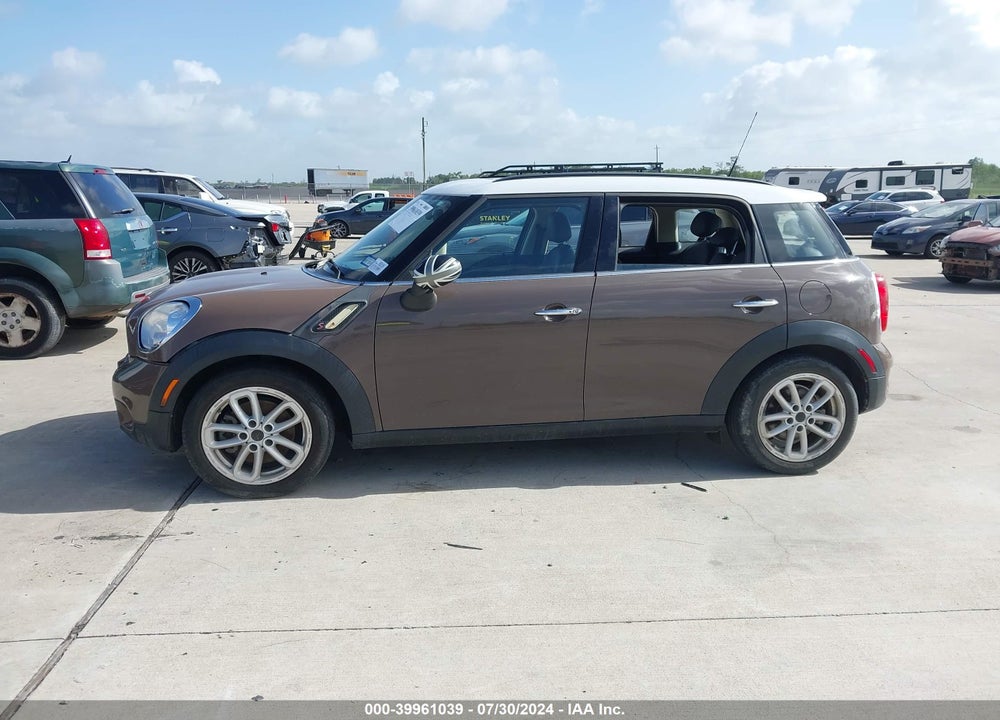 2015 MINI COUNTRYMAN COOPER S VIN: WMWZC3C58FWT05319