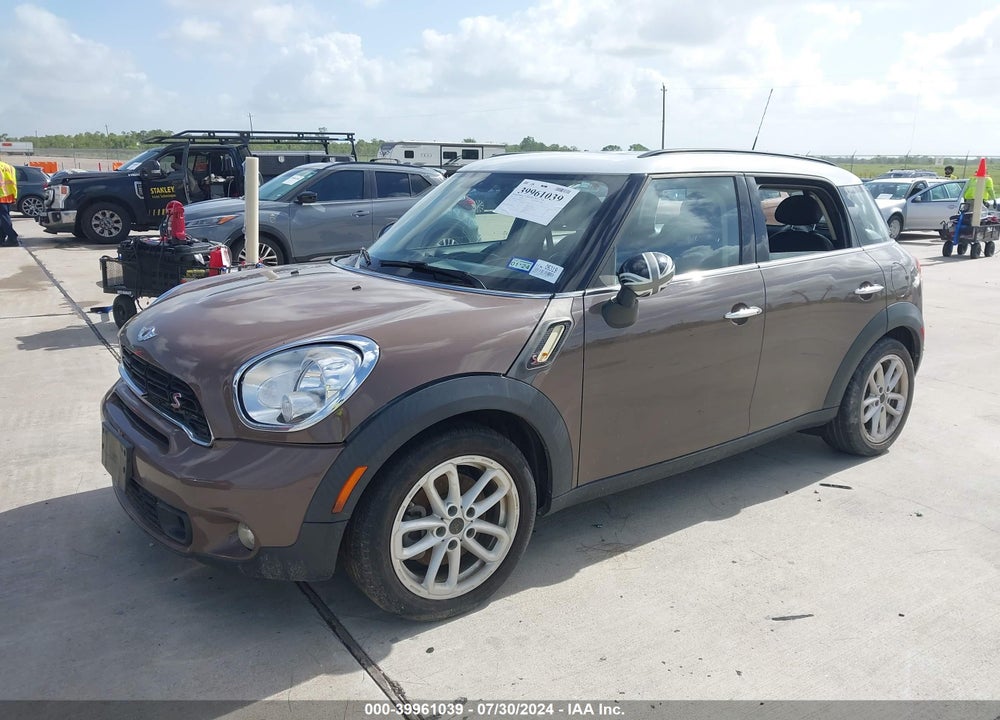 2015 MINI COUNTRYMAN COOPER S VIN: WMWZC3C58FWT05319