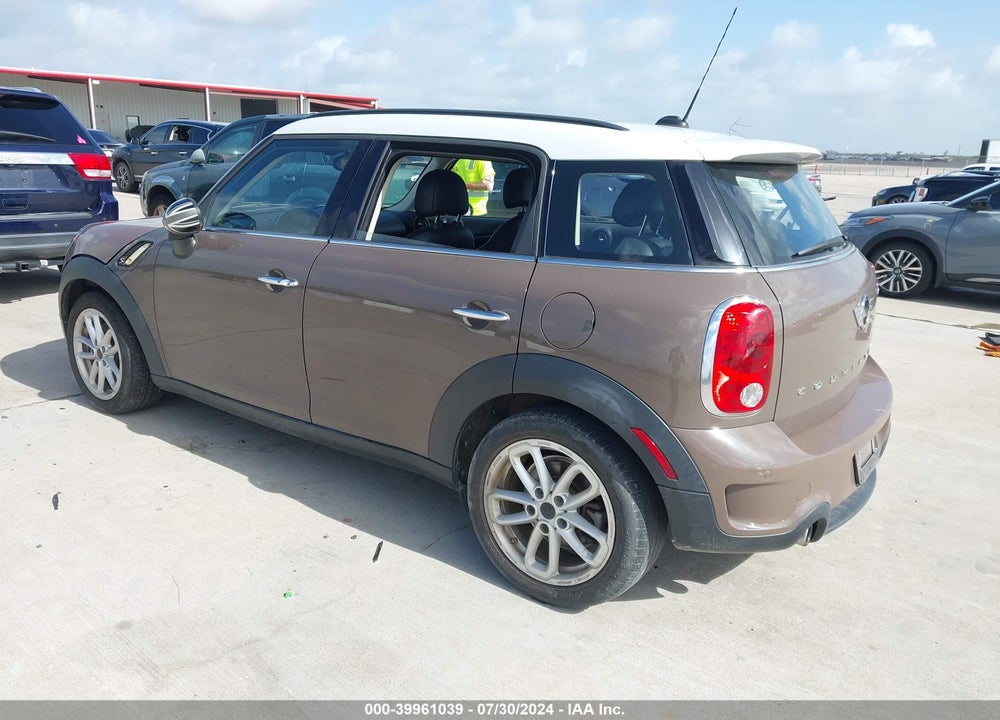 2015 MINI COUNTRYMAN COOPER S VIN: WMWZC3C58FWT05319