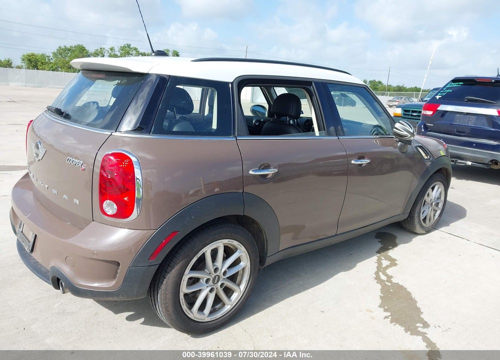 2015 MINI COUNTRYMAN COOPER S VIN: WMWZC3C58FWT05319