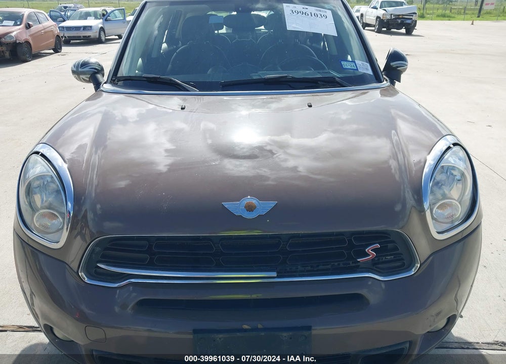 2015 MINI COUNTRYMAN COOPER S VIN: WMWZC3C58FWT05319