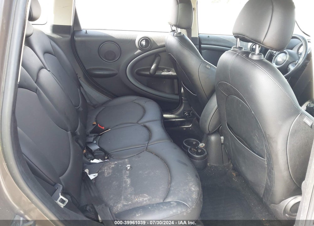 2015 MINI COUNTRYMAN COOPER S VIN: WMWZC3C58FWT05319