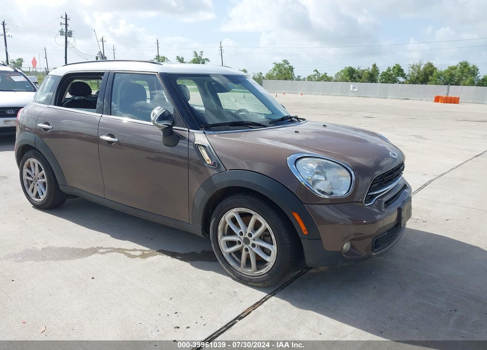 2015 MINI COUNTRYMAN COOPER S VIN: WMWZC3C58FWT05319