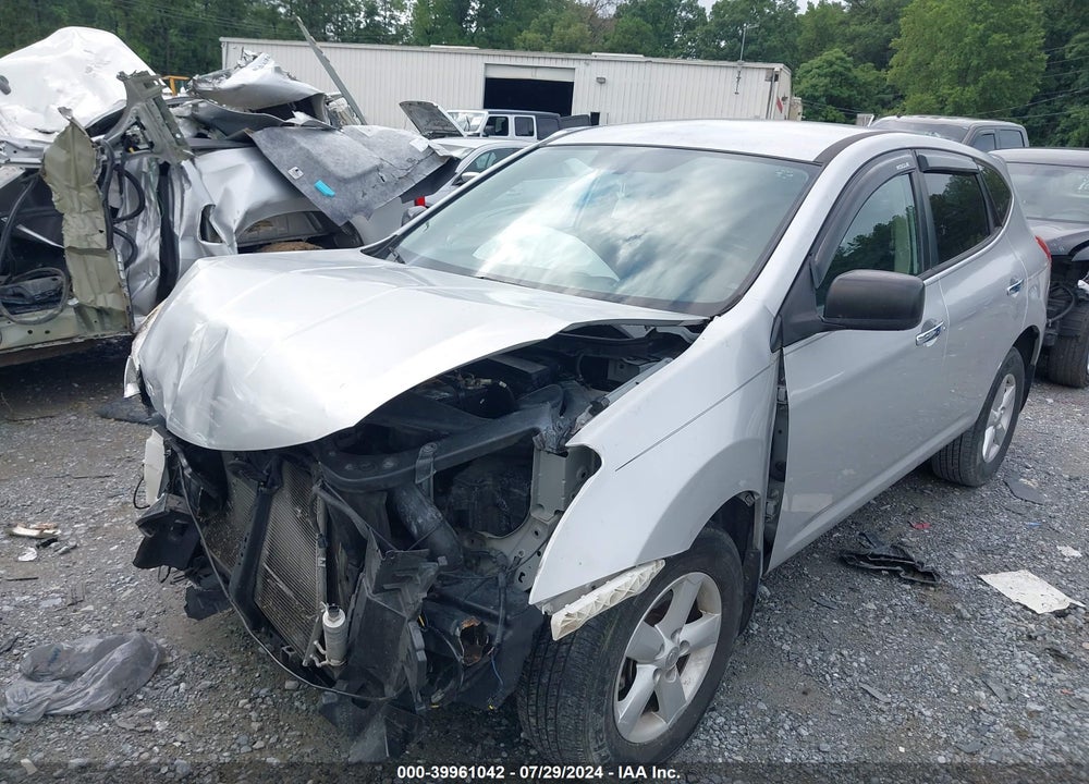 2010 NISSAN ROGUE S VIN: JN8AS5MTXAW025216