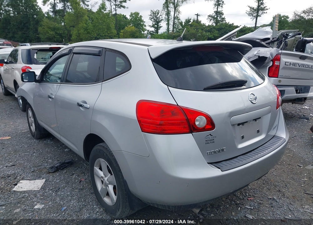 2010 NISSAN ROGUE S VIN: JN8AS5MTXAW025216