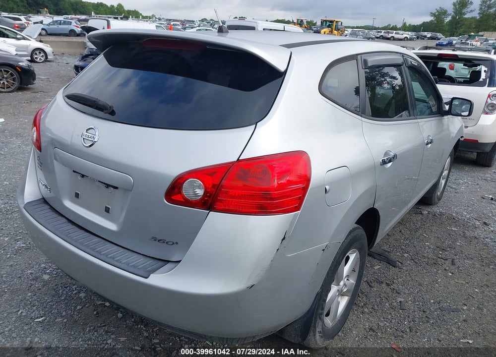 2010 NISSAN ROGUE S VIN: JN8AS5MTXAW025216