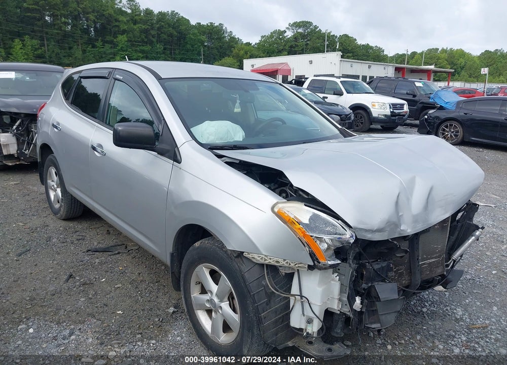 2010 NISSAN ROGUE S VIN: JN8AS5MTXAW025216