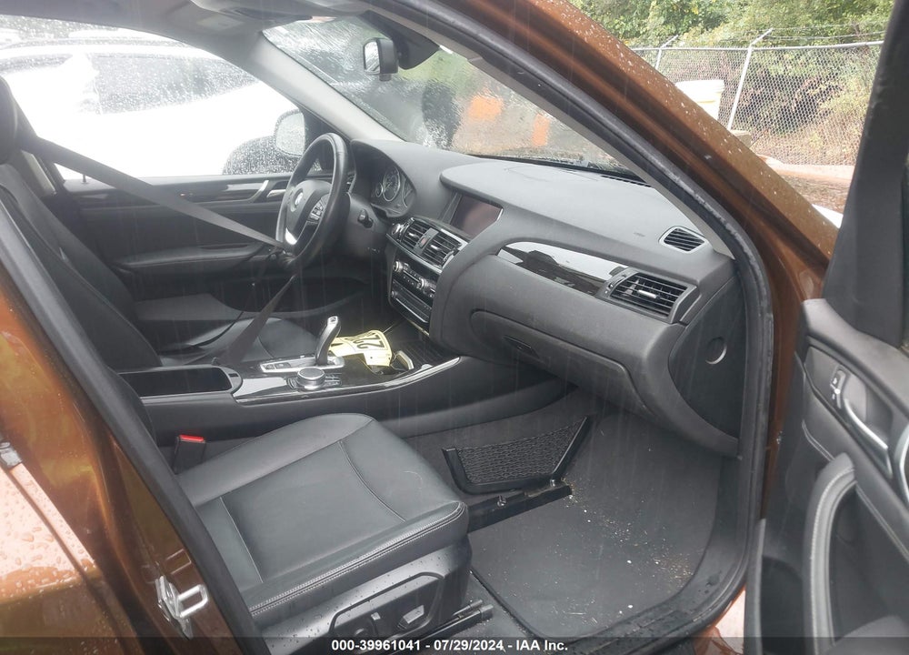2017 BMW X3 XDRIVE28I VIN: 5UXWX9C57H0T11940