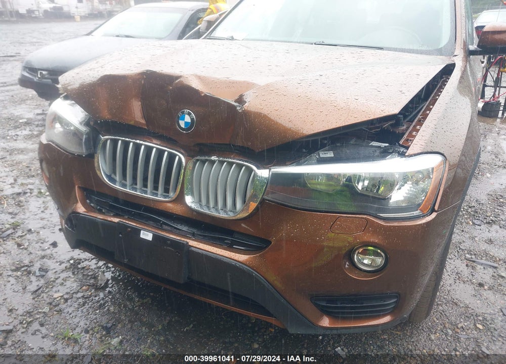 2017 BMW X3 XDRIVE28I VIN: 5UXWX9C57H0T11940