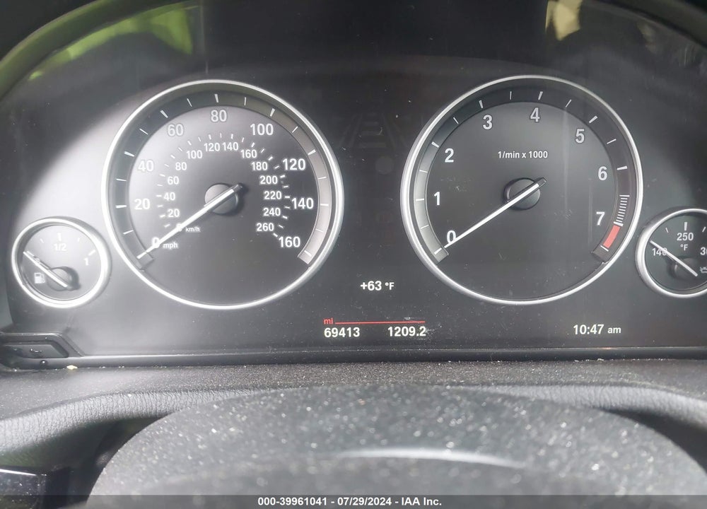 2017 BMW X3 XDRIVE28I VIN: 5UXWX9C57H0T11940