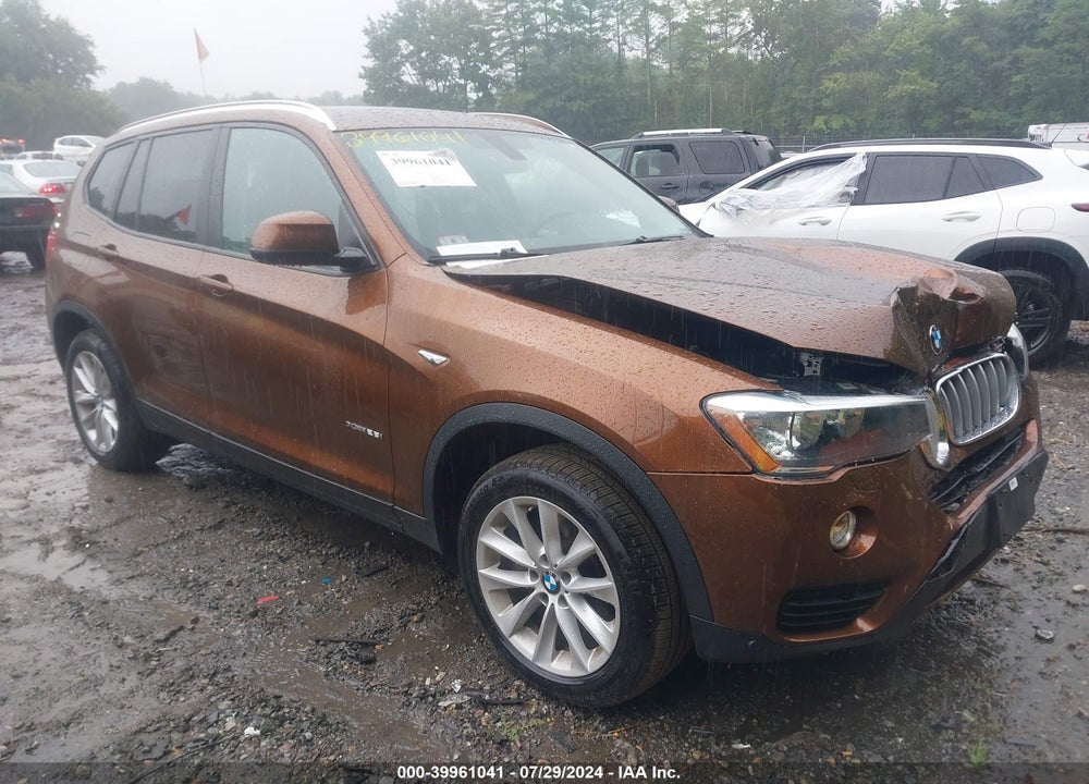 2017 BMW X3 XDRIVE28I VIN: 5UXWX9C57H0T11940