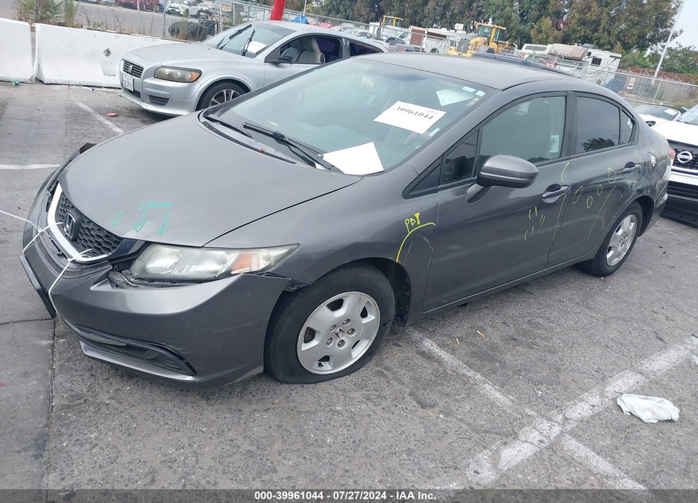 2015 HONDA CIVIC LX VIN: 2HGFB2F56FH543491