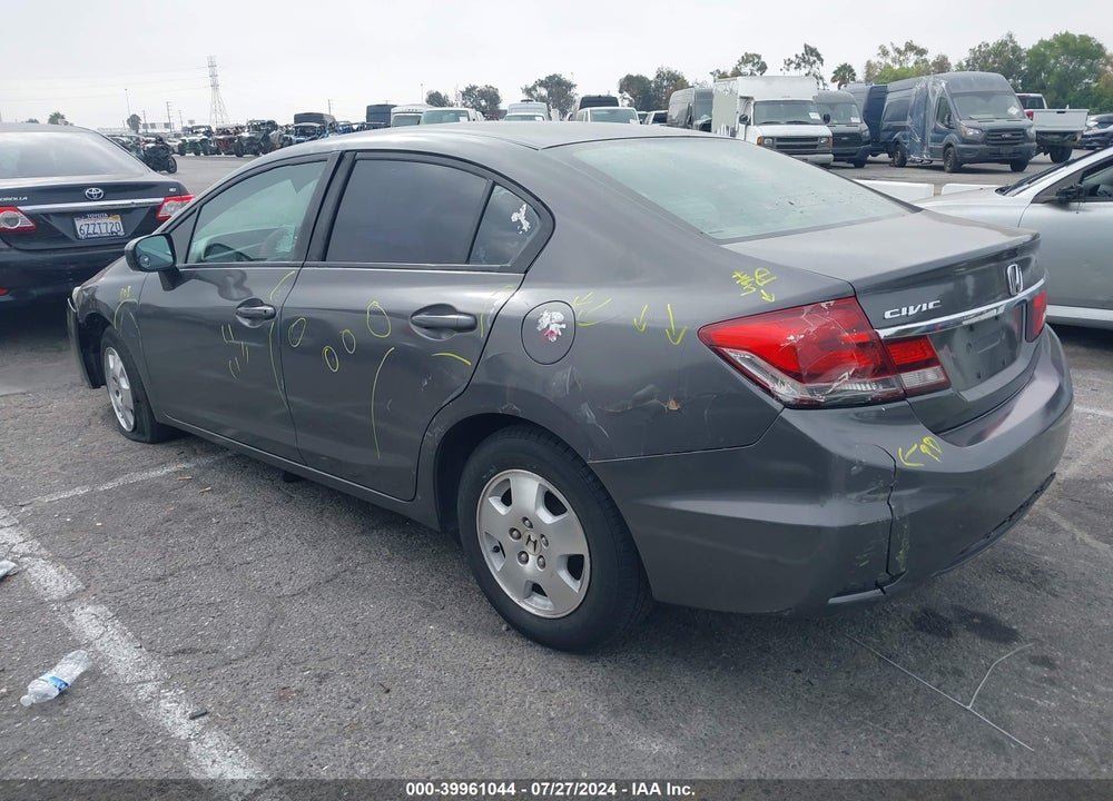 2015 HONDA CIVIC LX VIN: 2HGFB2F56FH543491