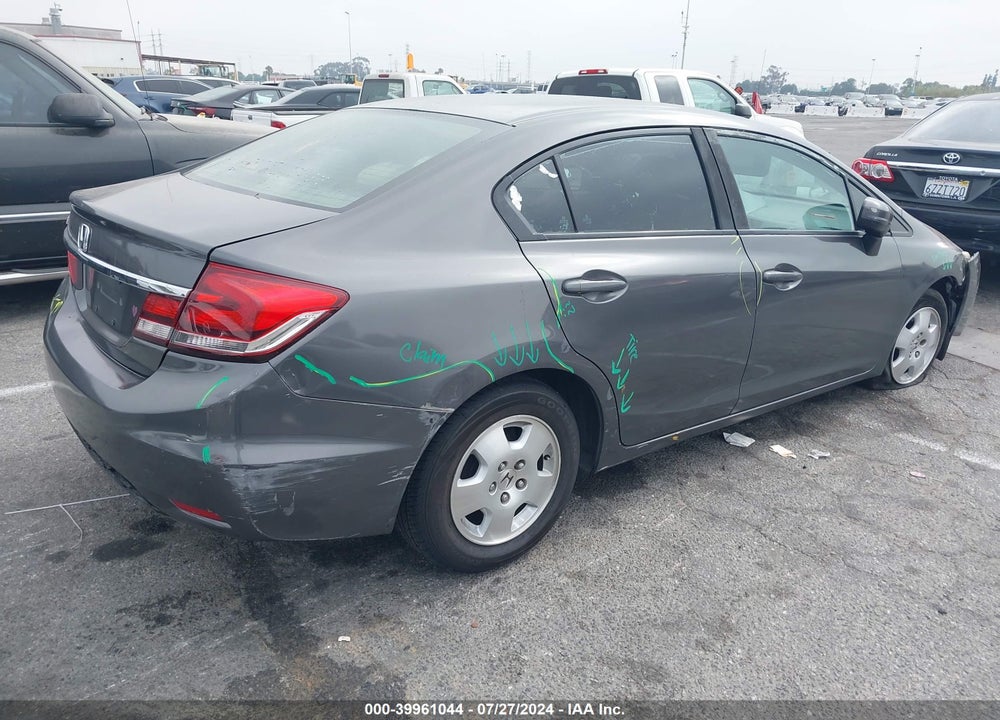 2015 HONDA CIVIC LX VIN: 2HGFB2F56FH543491