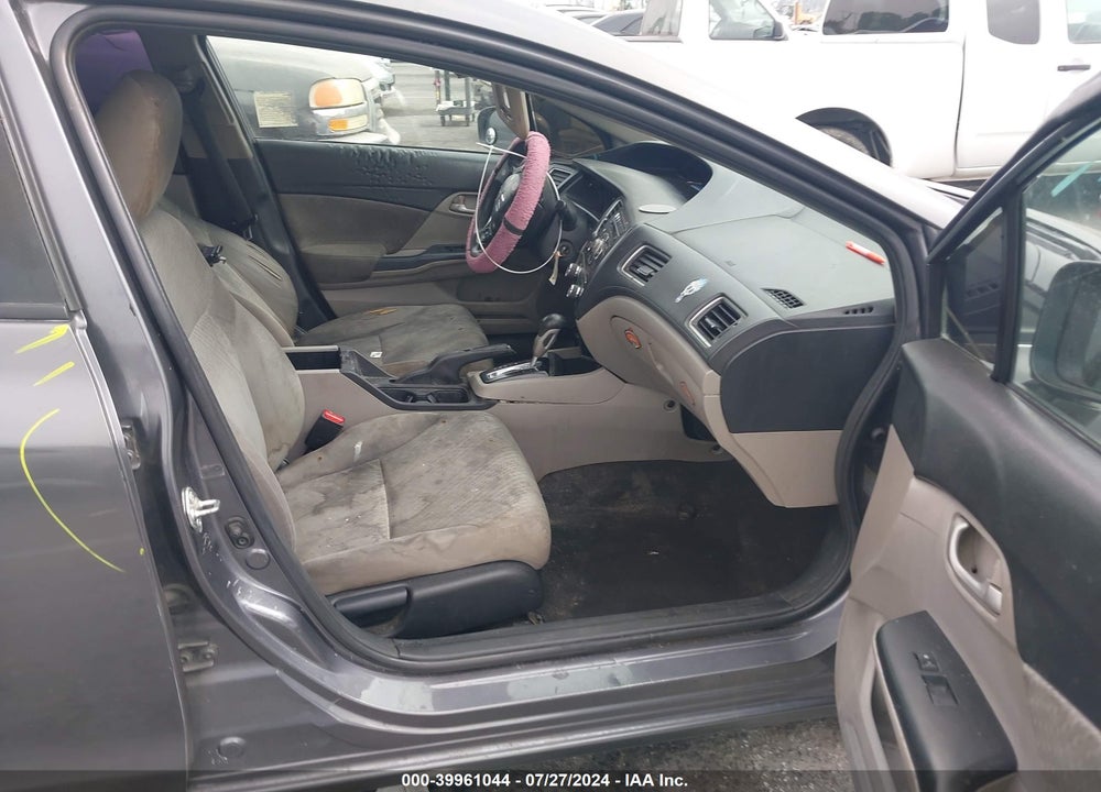 2015 HONDA CIVIC LX VIN: 2HGFB2F56FH543491
