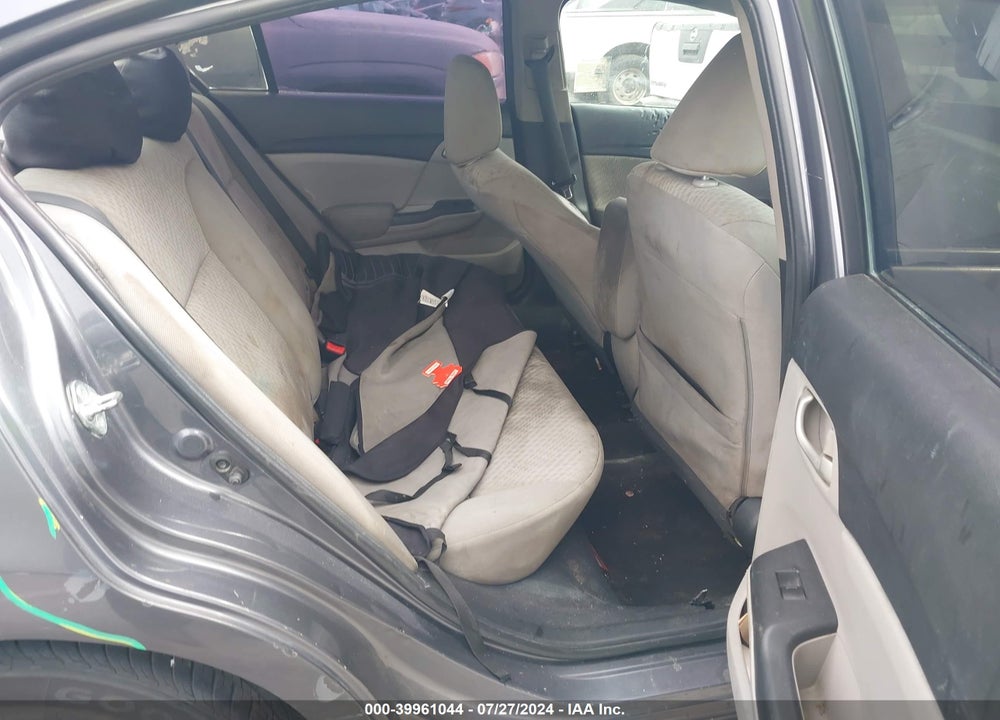 2015 HONDA CIVIC LX VIN: 2HGFB2F56FH543491
