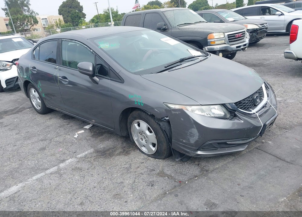 2015 HONDA CIVIC LX VIN: 2HGFB2F56FH543491
