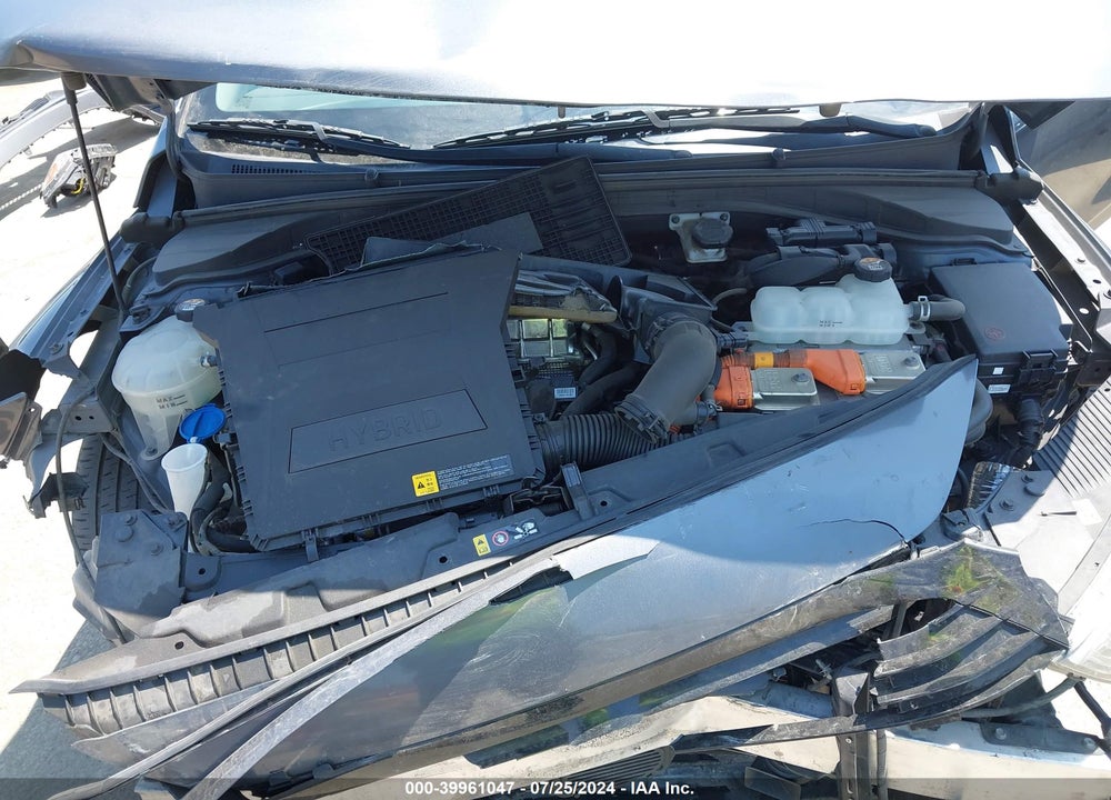 2019 HYUNDAI IONIQ HYBRID BLUE VIN: KMHC65LC3KU131445