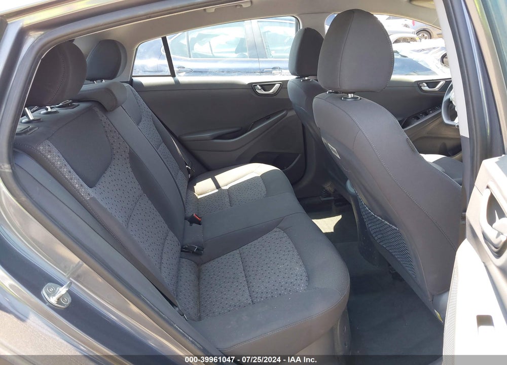 2019 HYUNDAI IONIQ HYBRID BLUE VIN: KMHC65LC3KU131445
