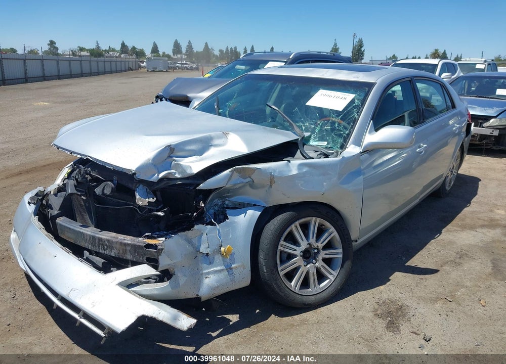 2007 TOYOTA AVALON LIMITED/TOURING/XL/XLS VIN: 4T1BK36B37U193868