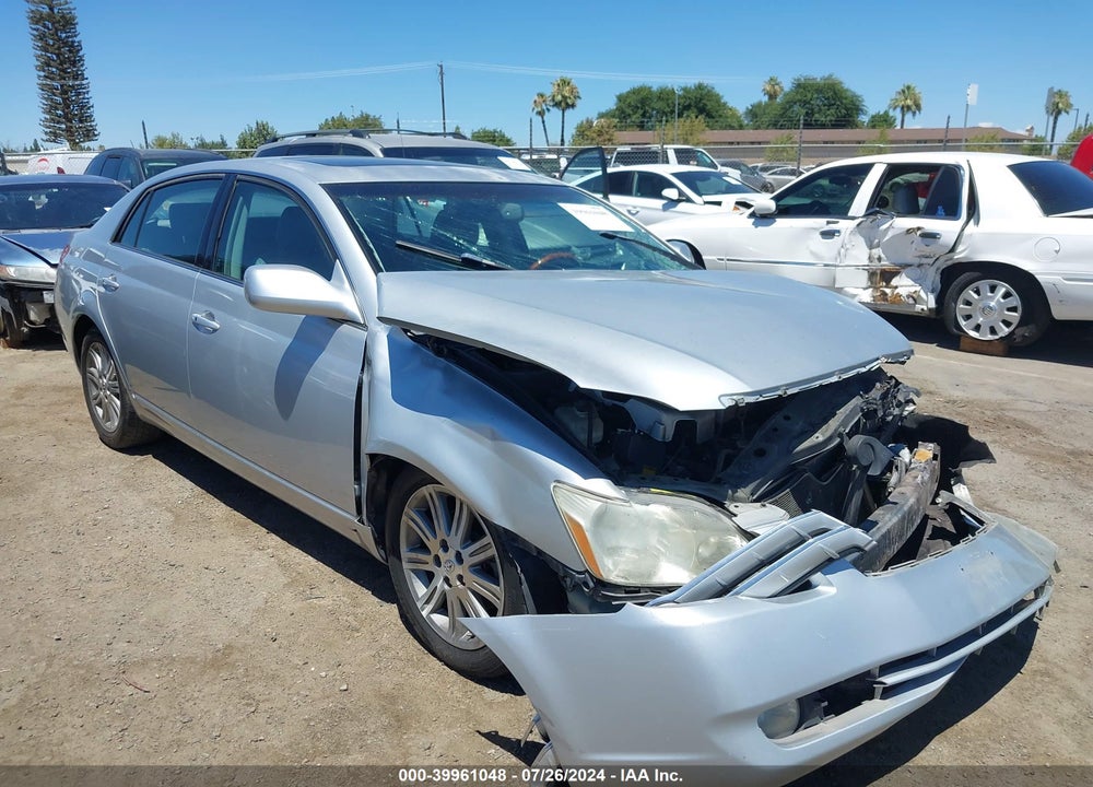 2007 TOYOTA AVALON LIMITED/TOURING/XL/XLS VIN: 4T1BK36B37U193868