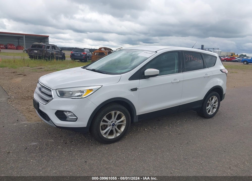 2017 FORD ESCAPE SE VIN: 1FMCU9GD1HUA52168