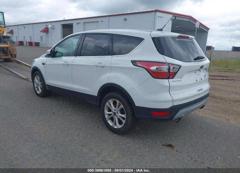 2017 FORD ESCAPE SE VIN: 1FMCU9GD1HUA52168