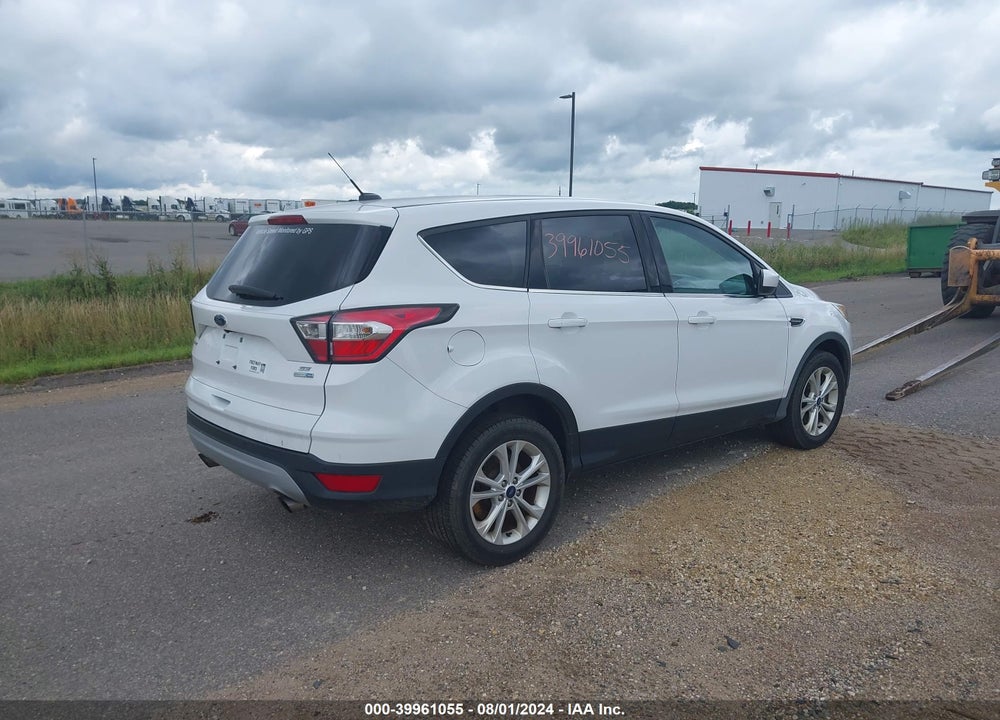 2017 FORD ESCAPE SE VIN: 1FMCU9GD1HUA52168
