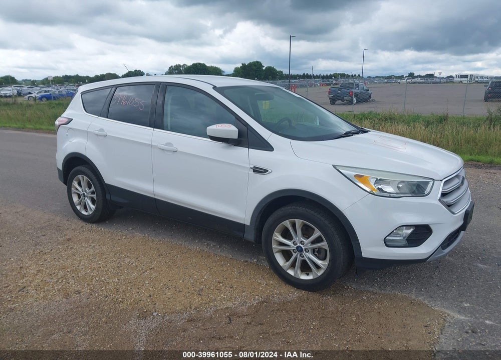 2017 FORD ESCAPE SE VIN: 1FMCU9GD1HUA52168