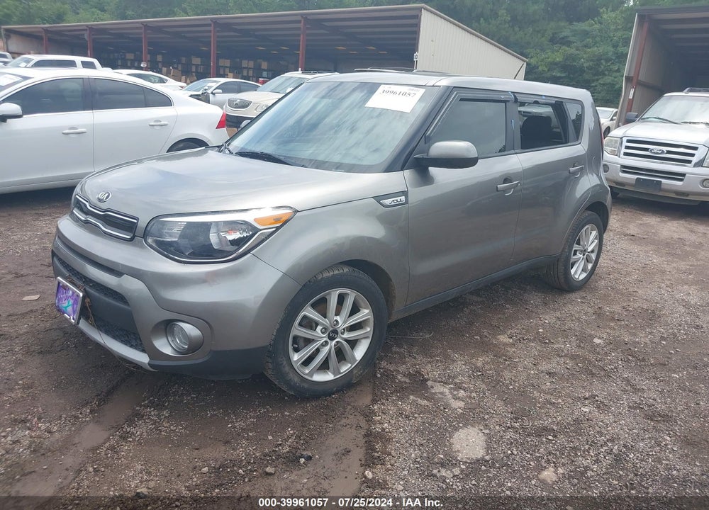 2019 KIA SOUL VIN: KNDJP3A55K7631204