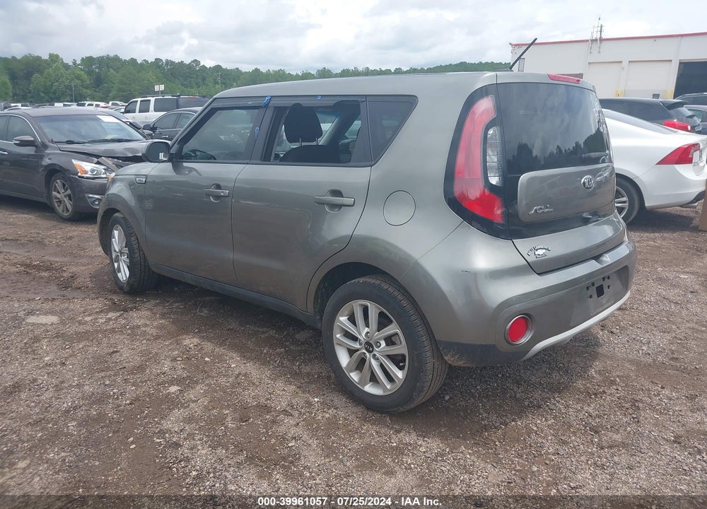 2019 KIA SOUL VIN: KNDJP3A55K7631204