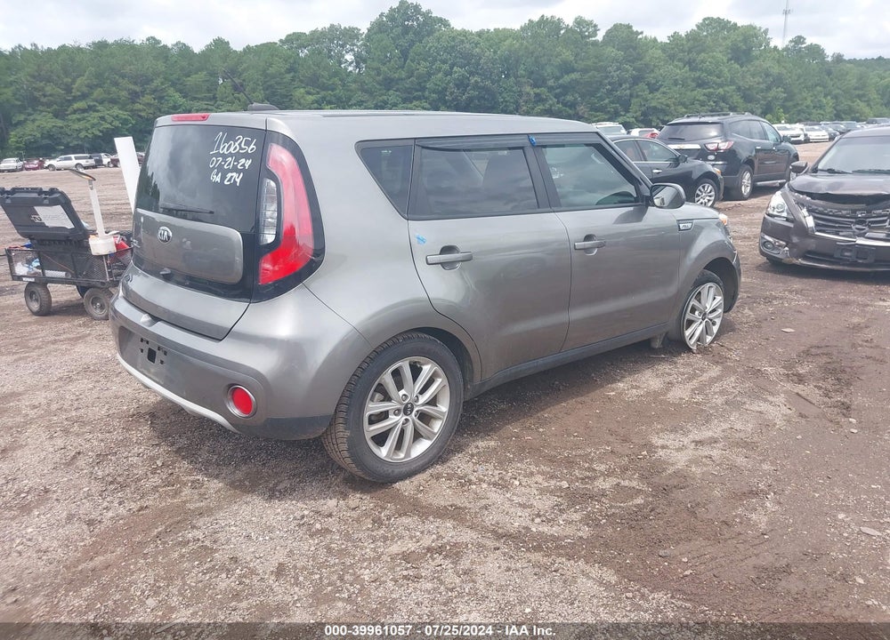 2019 KIA SOUL VIN: KNDJP3A55K7631204