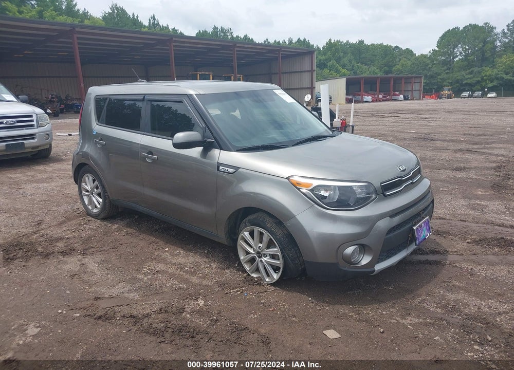 2019 KIA SOUL VIN: KNDJP3A55K7631204