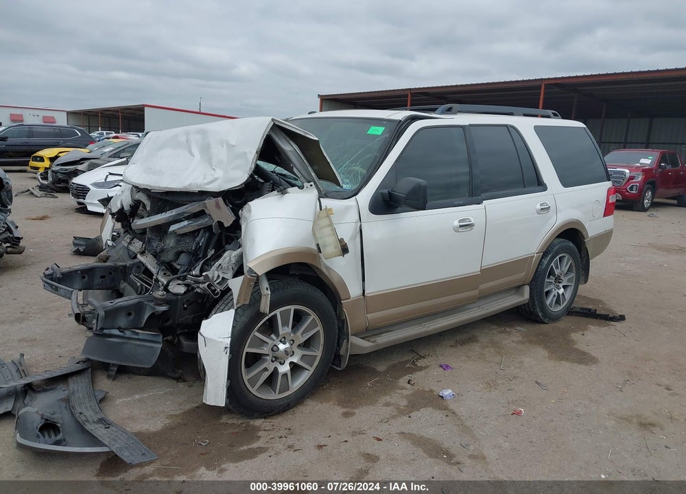 2012 FORD EXPEDITION XLT VIN: 1FMJU1H57CEF02716