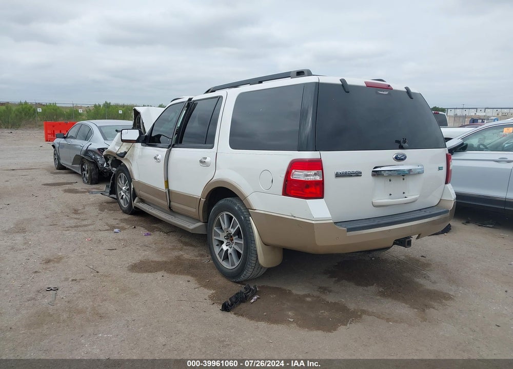 2012 FORD EXPEDITION XLT VIN: 1FMJU1H57CEF02716