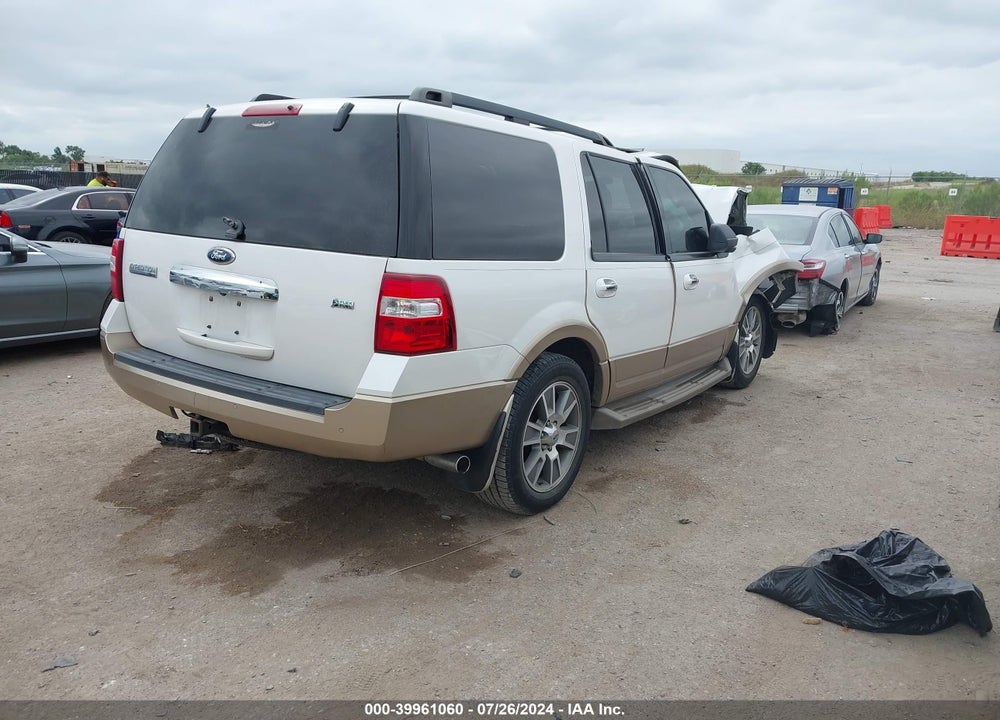 2012 FORD EXPEDITION XLT VIN: 1FMJU1H57CEF02716