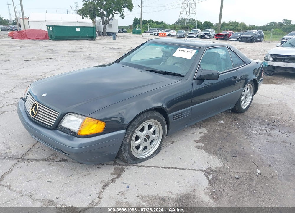 1993 MERCEDES-BENZ 300 SL VIN: WDBFA61E2PF078435