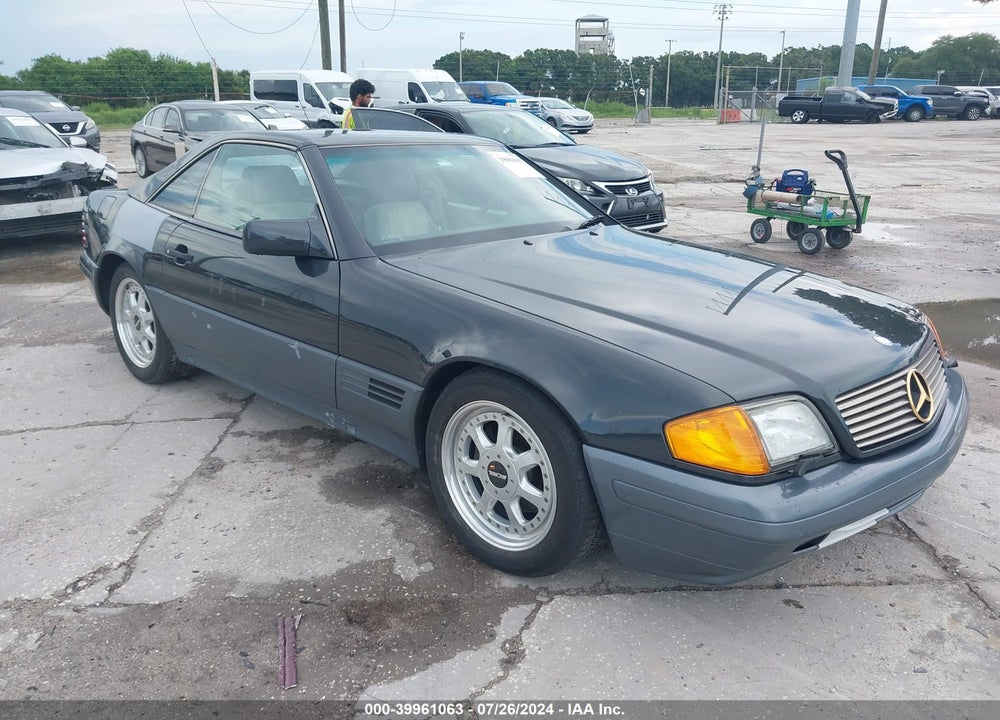 1993 MERCEDES-BENZ 300 SL VIN: WDBFA61E2PF078435