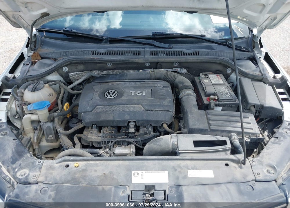 2017 VOLKSWAGEN JETTA GLI VIN: 3VW4T7AJ0HM283174