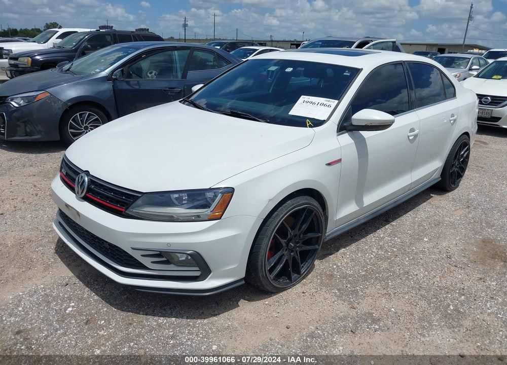2017 VOLKSWAGEN JETTA GLI VIN: 3VW4T7AJ0HM283174